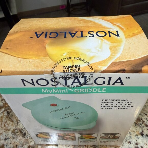 MyMini Sandwich Maker, Pancake Griddle & Mini Waffle Maker - Brand New - All 3 - Picture 7 of 12